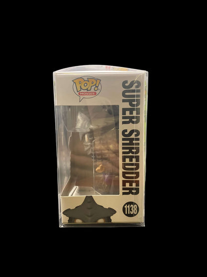 Funko Pop! Movies Teenage Mutant Ninja Turtles: Out of the Shadows - Super Shredder Vinyl Figure - toyscardscomics