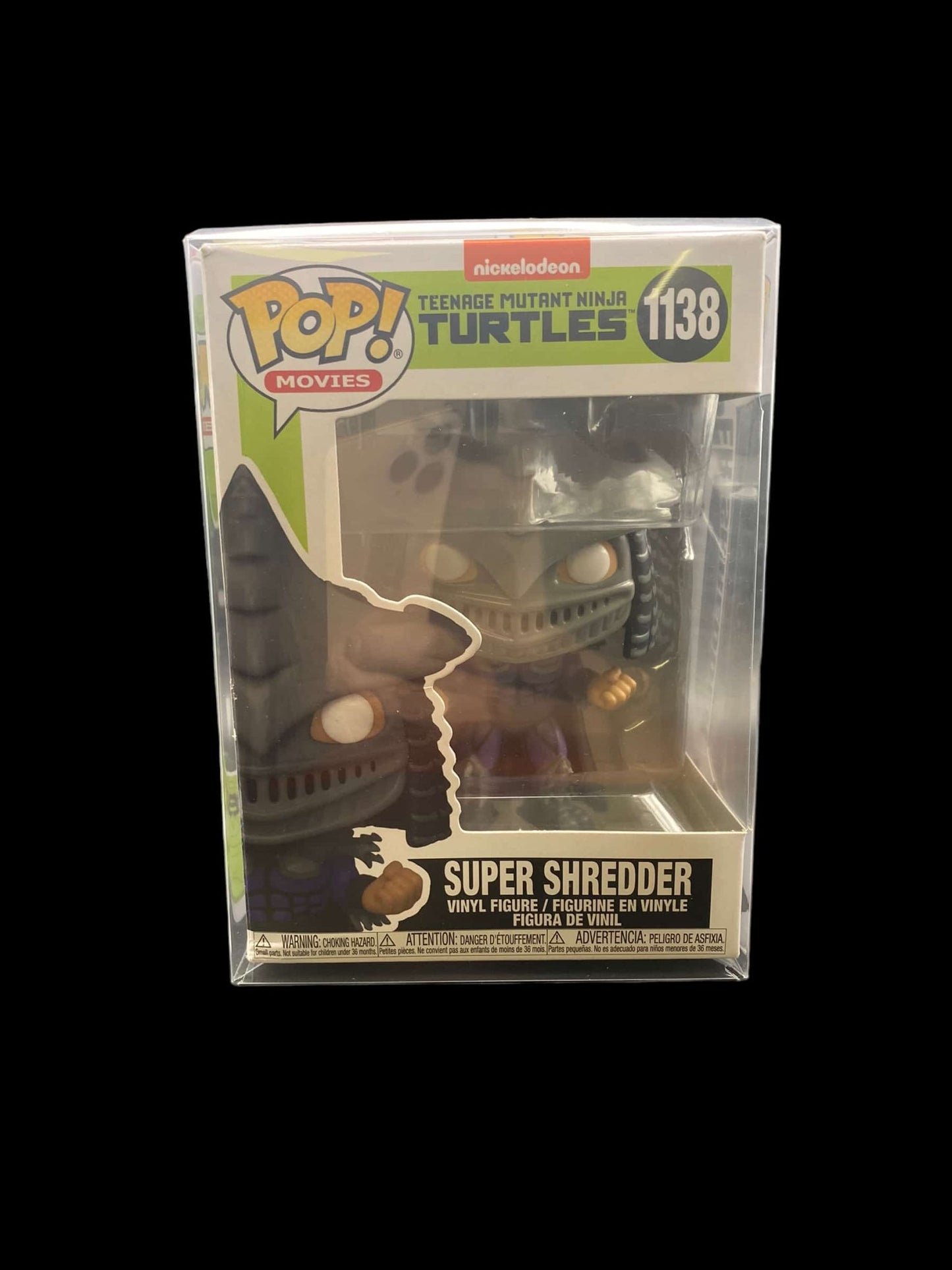 Funko Pop! Movies Teenage Mutant Ninja Turtles: Out of the Shadows - Super Shredder Vinyl Figure - toyscardscomics