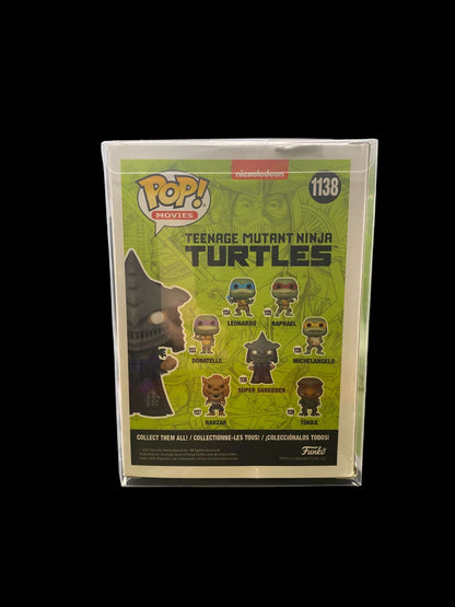 Funko Pop! Movies Teenage Mutant Ninja Turtles: Out of the Shadows - Super Shredder Vinyl Figure - toyscardscomics