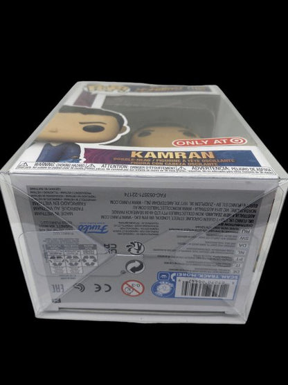 Funko PoP! Ms. Marvel "Kamran" 1108 with Pop Protector - toyscardscomics