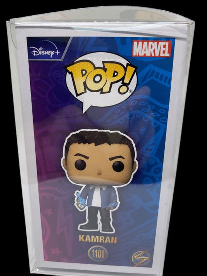 Funko PoP! Ms. Marvel "Kamran" 1108 with Pop Protector - toyscardscomics