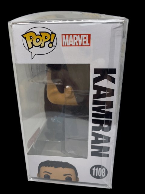 Funko PoP! Ms. Marvel "Kamran" 1108 with Pop Protector - toyscardscomics