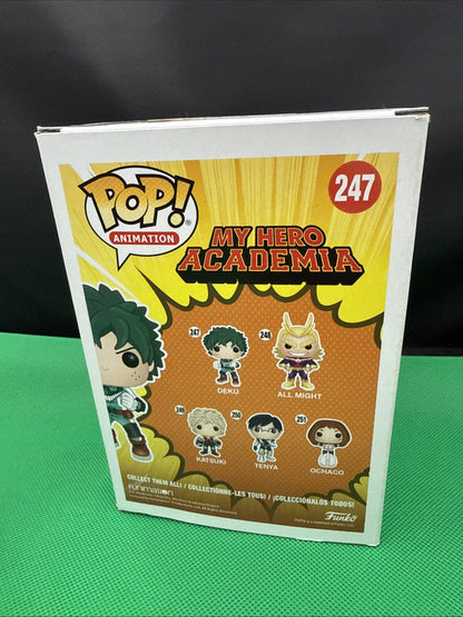Funko Pop! My Hero Academia - Deku 247 - toyscardscomics