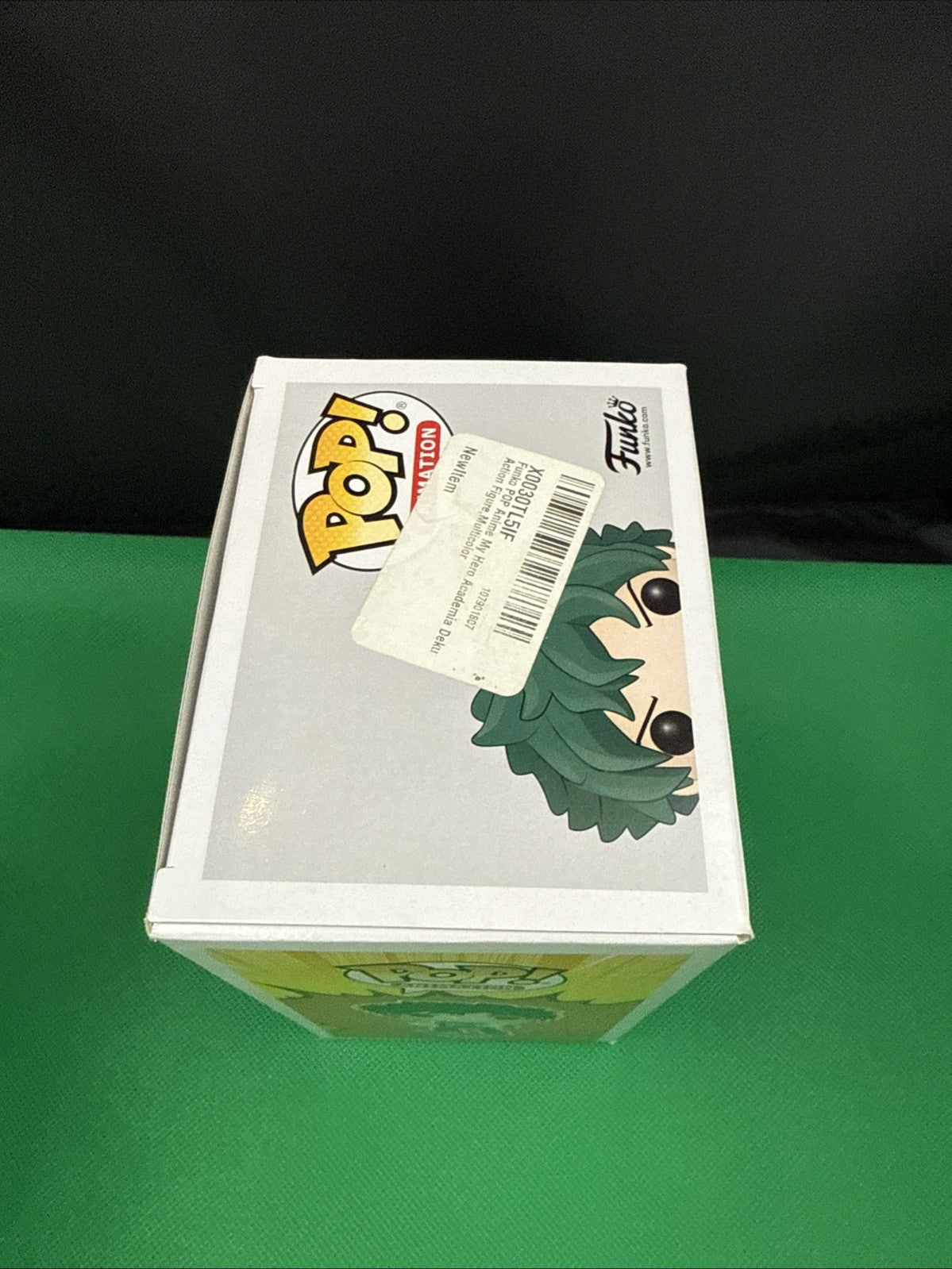 Funko Pop! My Hero Academia - Deku 247 - toyscardscomics