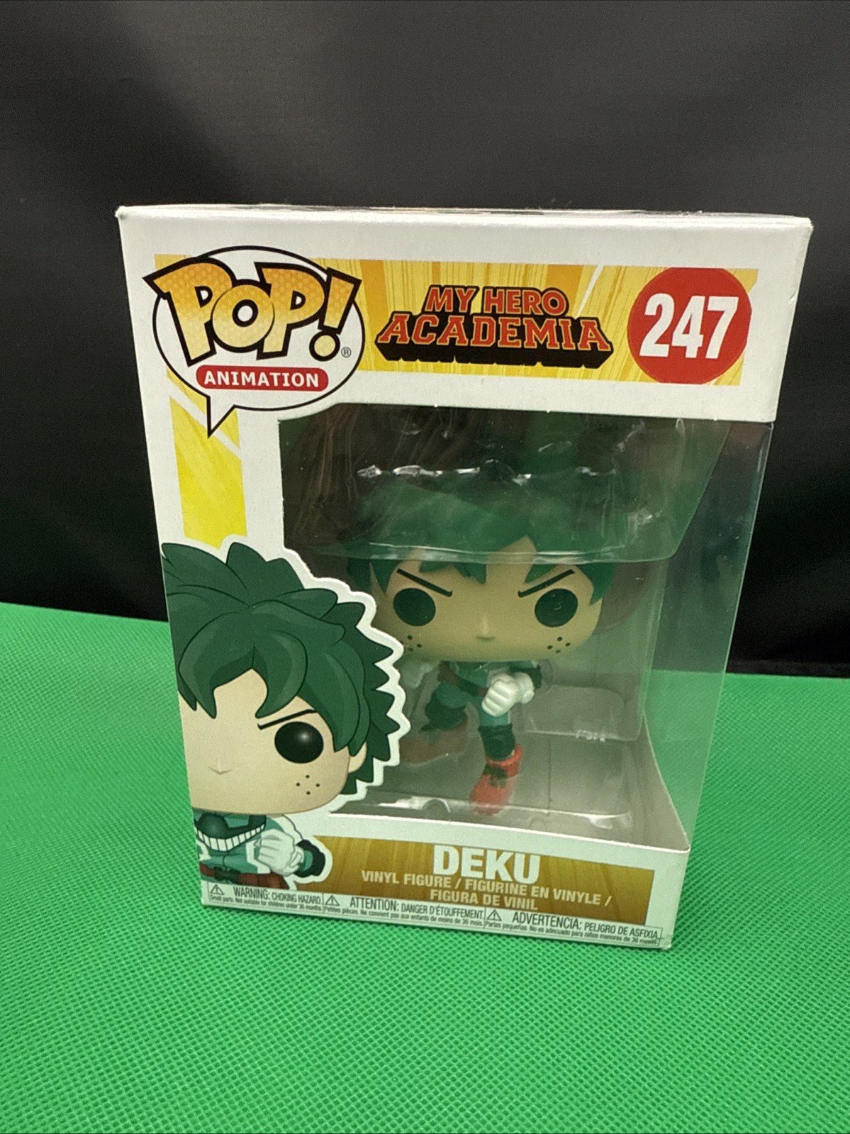 Funko Pop! My Hero Academia - Deku 247 - toyscardscomics