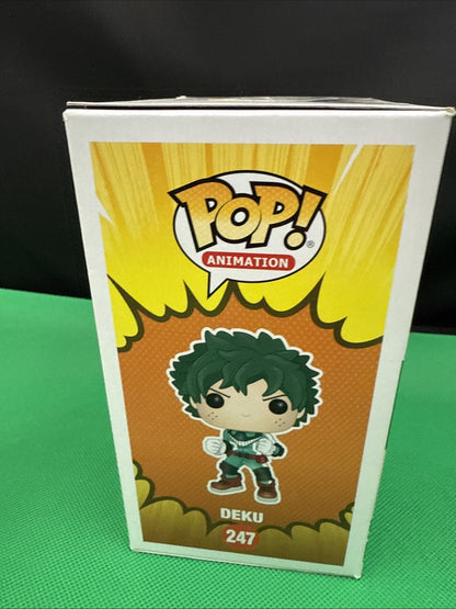 Funko Pop! My Hero Academia - Deku 247 - toyscardscomics