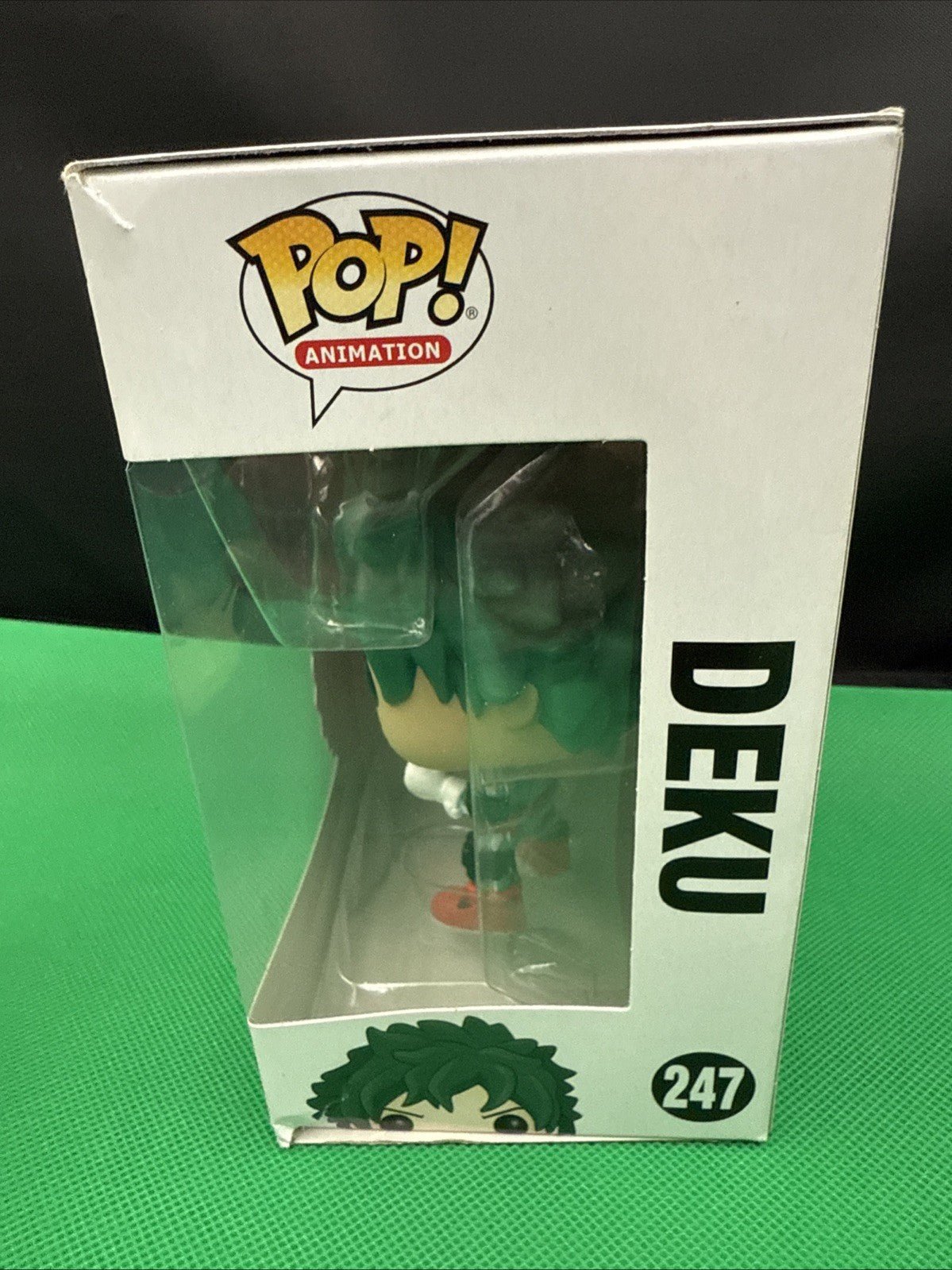 Funko Pop! My Hero Academia - Deku 247 - toyscardscomics