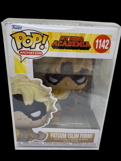 Funko PoP! My Hero Academia "Fatgum (Slim Form)" 1142 with Pop Protector - toyscardscomics