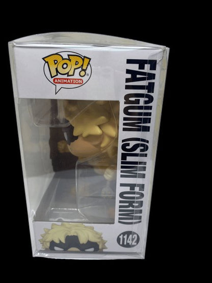 Funko PoP! My Hero Academia "Fatgum (Slim Form)" 1142 with Pop Protector - toyscardscomics