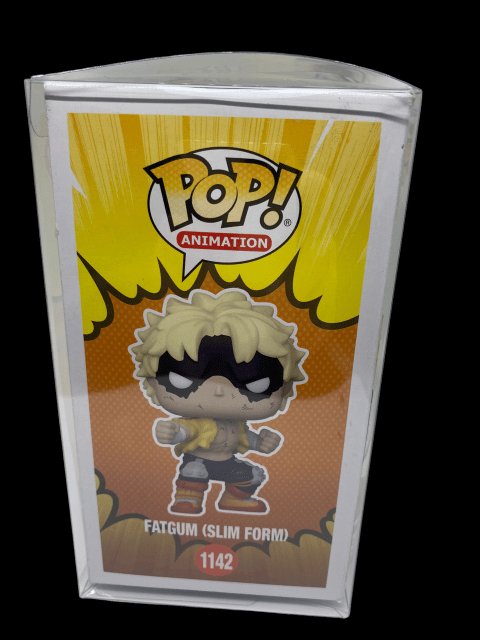 Funko PoP! My Hero Academia "Fatgum (Slim Form)" 1142 with Pop Protector - toyscardscomics