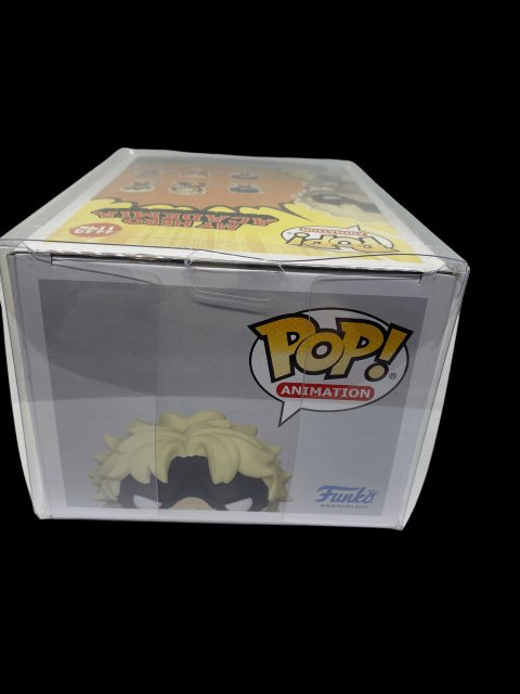 Funko PoP! My Hero Academia "Fatgum (Slim Form)" 1142 with Pop Protector - toyscardscomics