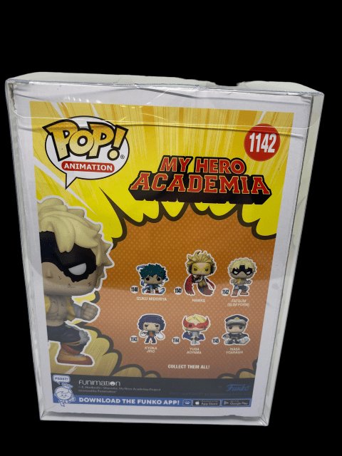 Funko PoP! My Hero Academia "Fatgum (Slim Form)" 1142 with Pop Protector - toyscardscomics