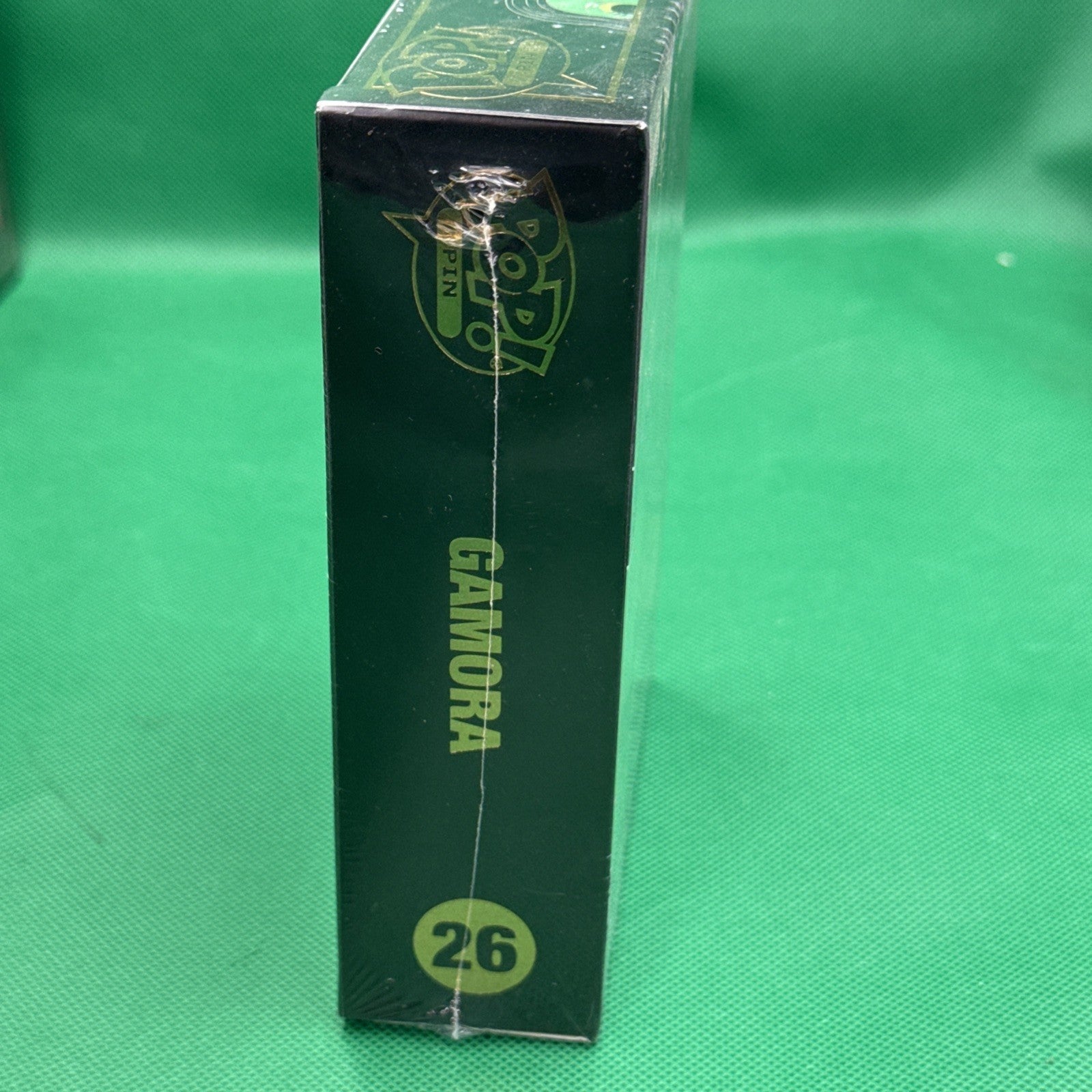 Funko Pop Pin Gamora Glow In The Dark, New 26 Guardians Of The Galaxy Box Ding - toyscardscomics