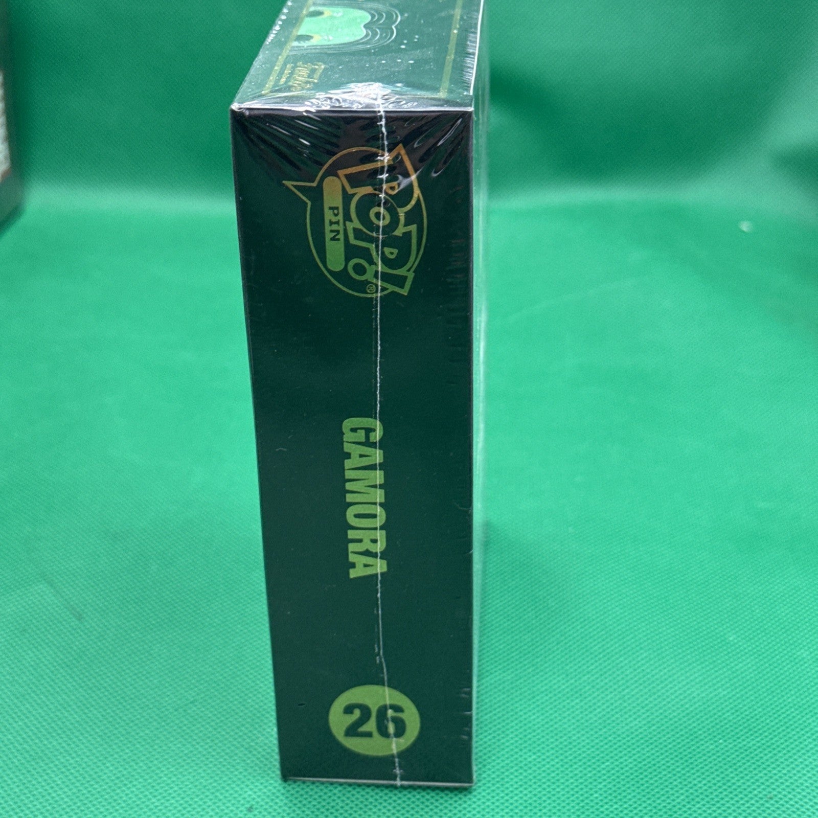 Funko Pop Pin Gamora Glow In The Dark, New 26 Guardians Of The Galaxy Box Ding - toyscardscomics