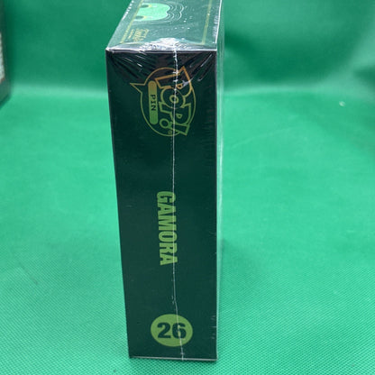 Funko Pop Pin Gamora Glow In The Dark, New 26 Guardians Of The Galaxy Box Ding - toyscardscomics