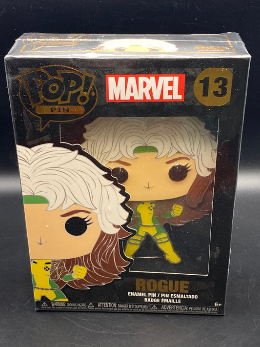 Funko Pop! Pin Rogue Brand New Sealed - toyscardscomics