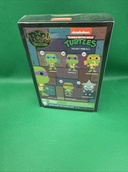 FUNKO POP! PINS: Teenage Mutant Ninja Turtles - Donatello [New ] Pin - toyscardscomics
