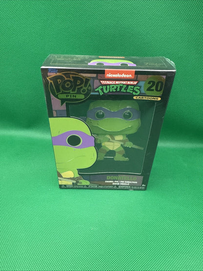 FUNKO POP! PINS: Teenage Mutant Ninja Turtles - Donatello [New ] Pin - toyscardscomics