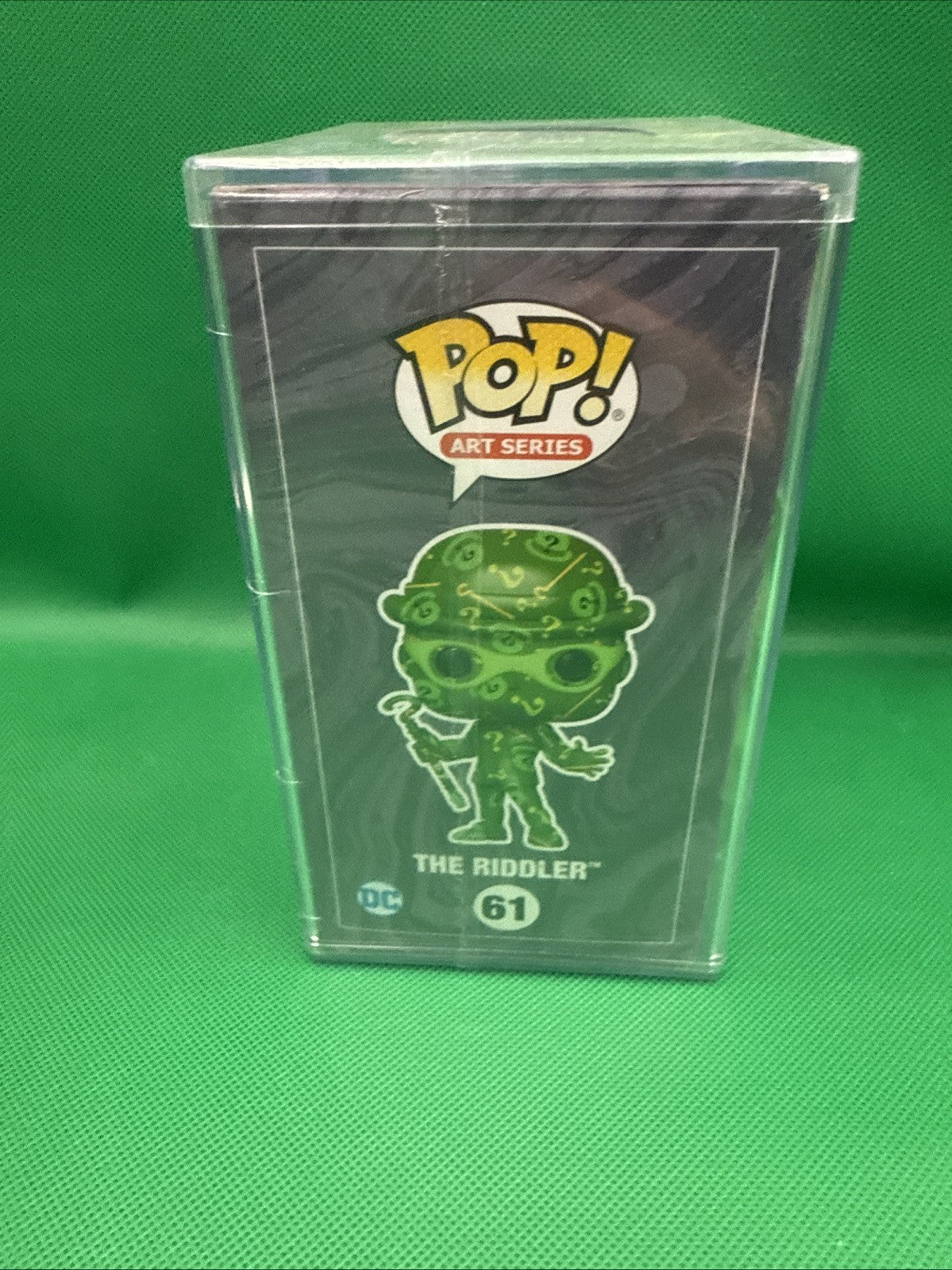 Funko Pop! Protector: DC Universe - The Riddler - Target (Exclusive) 61 - toyscardscomics