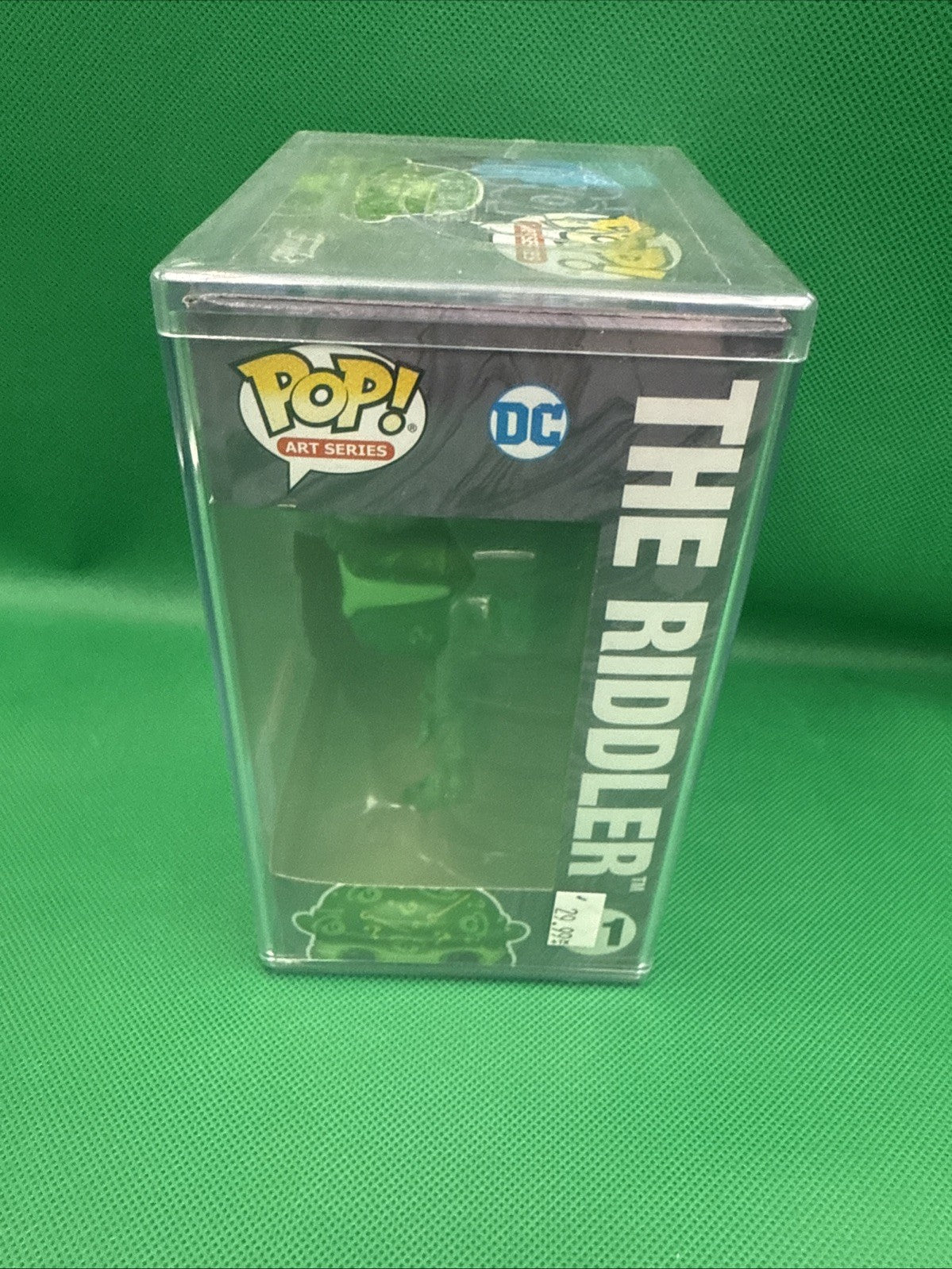 Funko Pop! Protector: DC Universe - The Riddler - Target (Exclusive) 61 - toyscardscomics