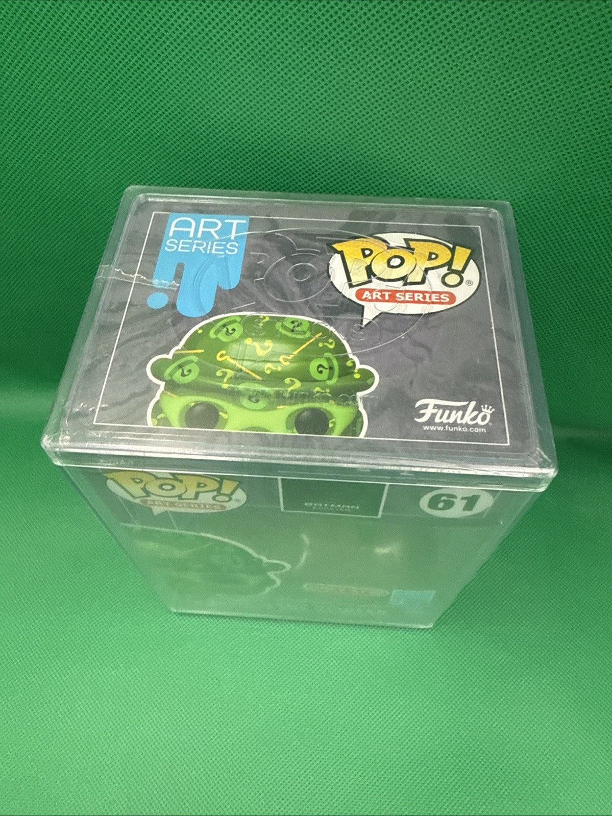 Funko Pop! Protector: DC Universe - The Riddler - Target (Exclusive) 61 - toyscardscomics