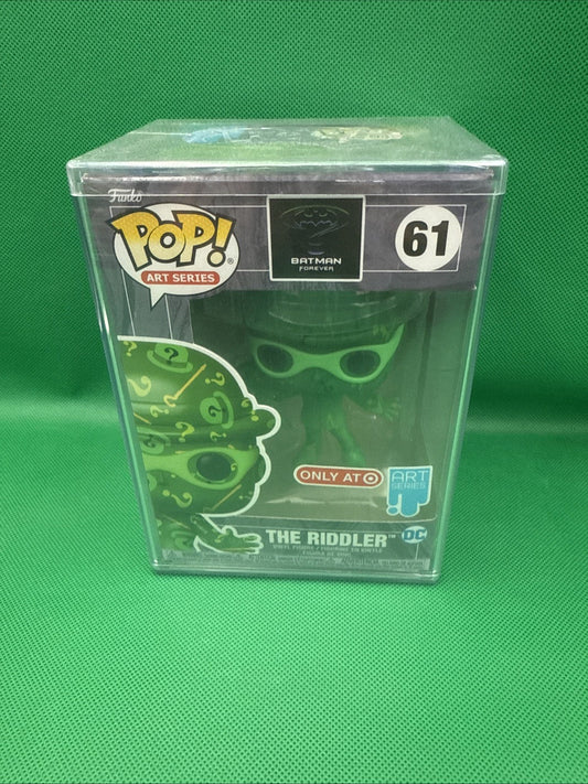 Funko Pop! Protector: DC Universe - The Riddler - Target (Exclusive) 61 - toyscardscomics
