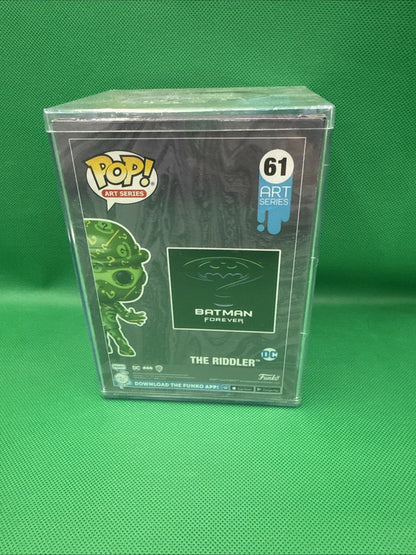 Funko Pop! Protector: DC Universe - The Riddler - Target (Exclusive) 61 - toyscardscomics
