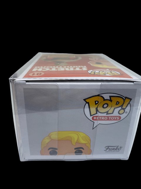 Funko PoP! Retro Toys #01 - "Stretch Armstrong" with Pop Protector - toyscardscomics