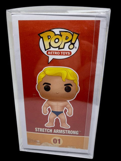 Funko PoP! Retro Toys #01 - "Stretch Armstrong" with Pop Protector - toyscardscomics