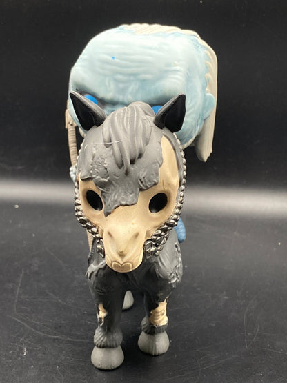 Funko Pop! Rides: Game of Thrones - Mounted White Walker #60 - toyscardscomics