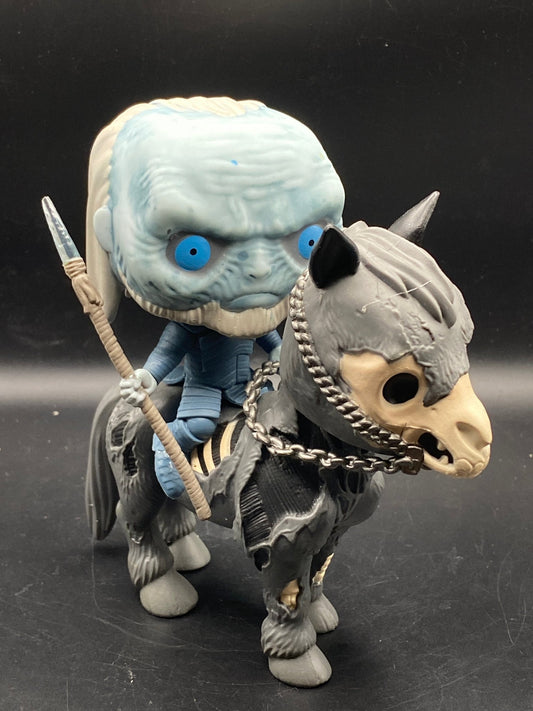 Funko Pop! Rides: Game of Thrones - Mounted White Walker #60 - toyscardscomics