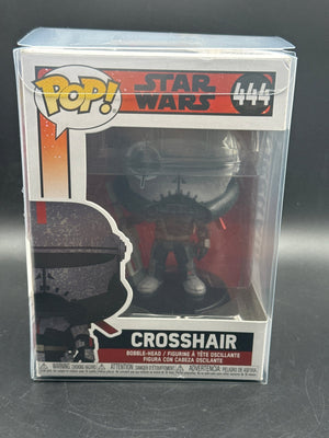 FUNKO POP! STAR WAES: BAD BATCH: CROSSHAIR #444 W/PROTECTOR