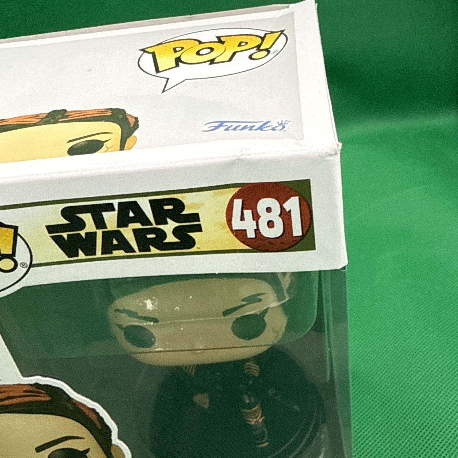 Funko Pop , Star Wars  481 Fennec Shand Bobble - Head - toyscardscomics