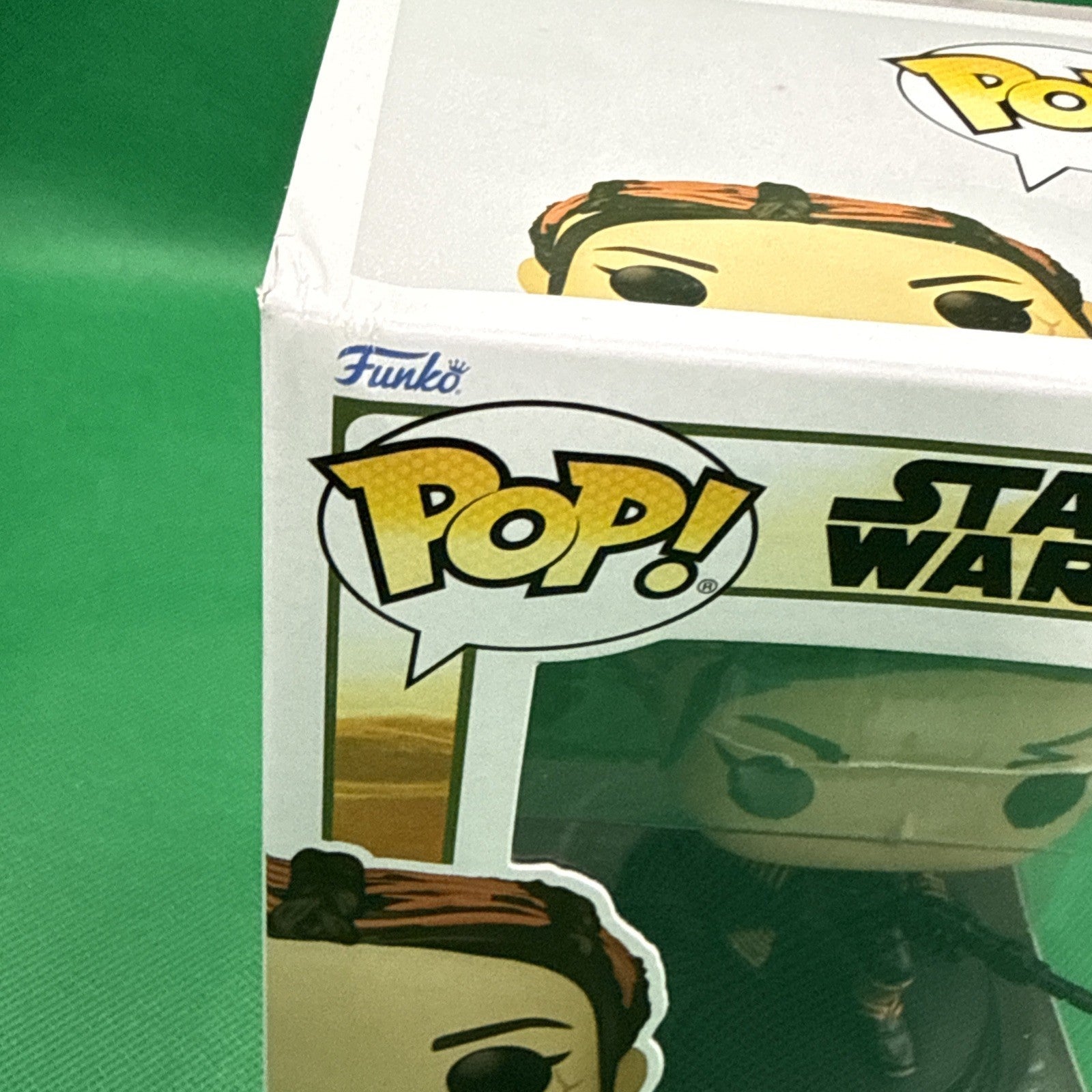 Funko Pop , Star Wars  481 Fennec Shand Bobble - Head - toyscardscomics