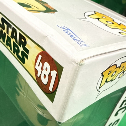 Funko Pop , Star Wars  481 Fennec Shand Bobble - Head - toyscardscomics