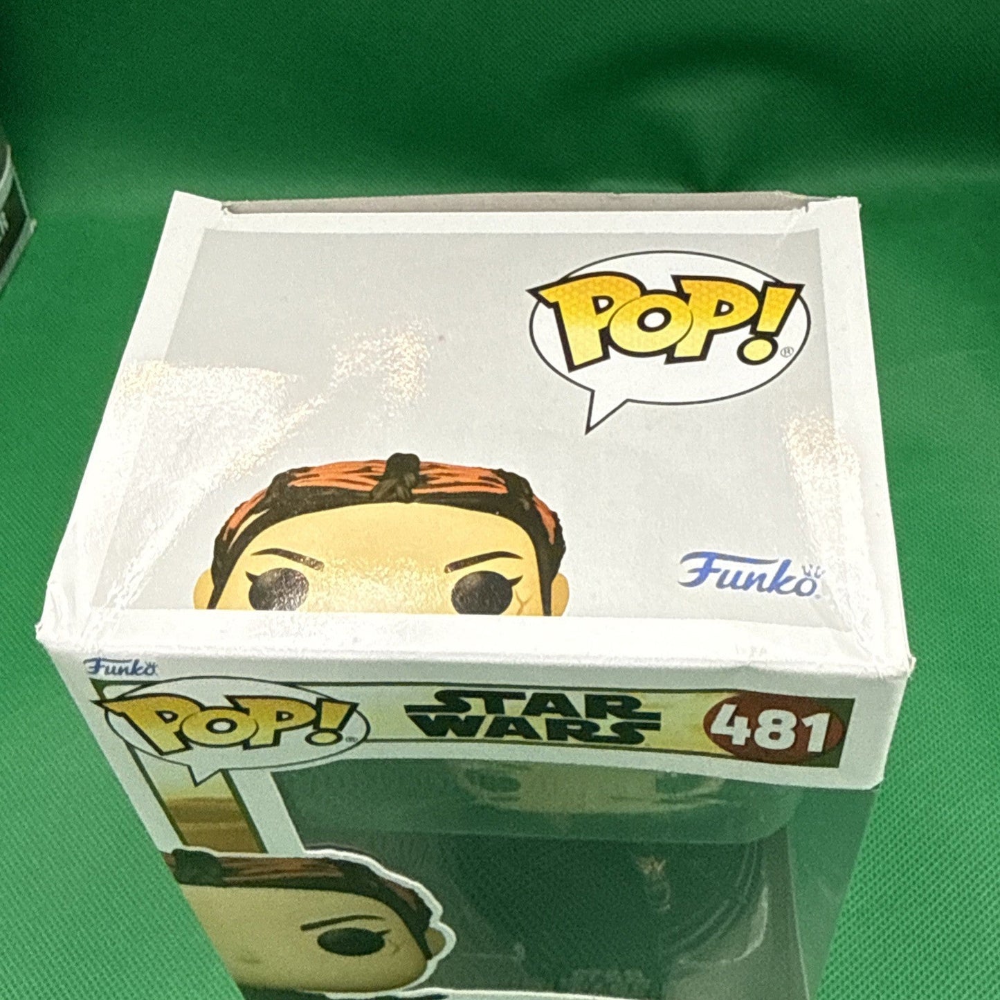 Funko Pop , Star Wars  481 Fennec Shand Bobble - Head - toyscardscomics