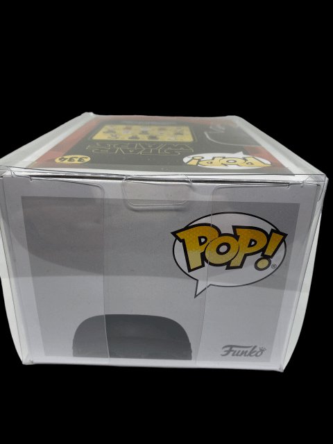 Funko PoP! Star Wars Knight of Ren 334 with Pop Protector - toyscardscomics