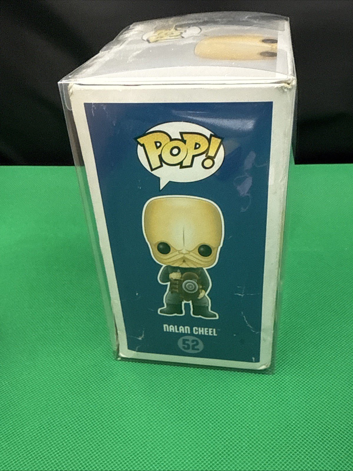 Funko Pop! Star Wars Nalan Cheel 52 - toyscardscomics