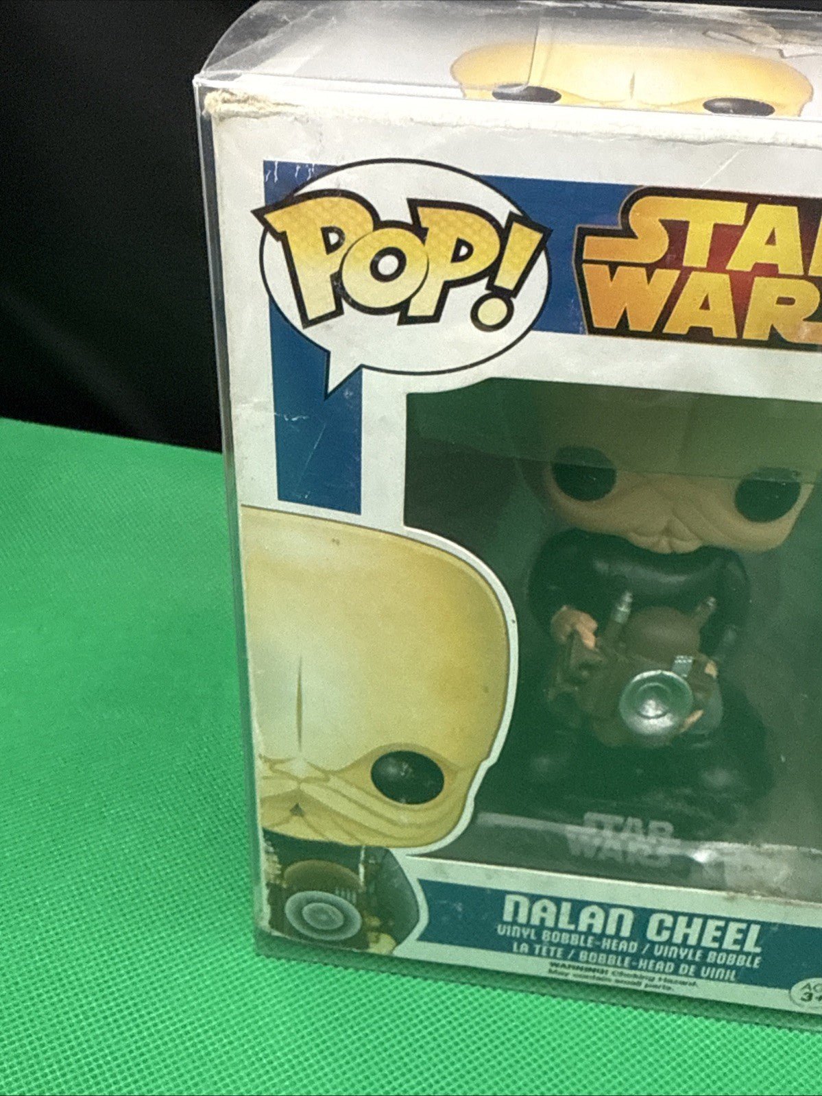 Funko Pop! Star Wars Nalan Cheel 52 - toyscardscomics