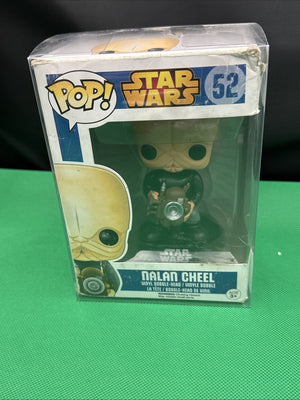 Funko Pop! Star Wars Nalan Cheel #52