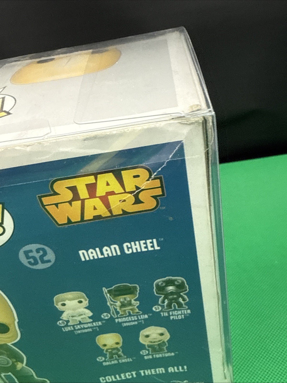 Funko Pop! Star Wars Nalan Cheel 52 - toyscardscomics
