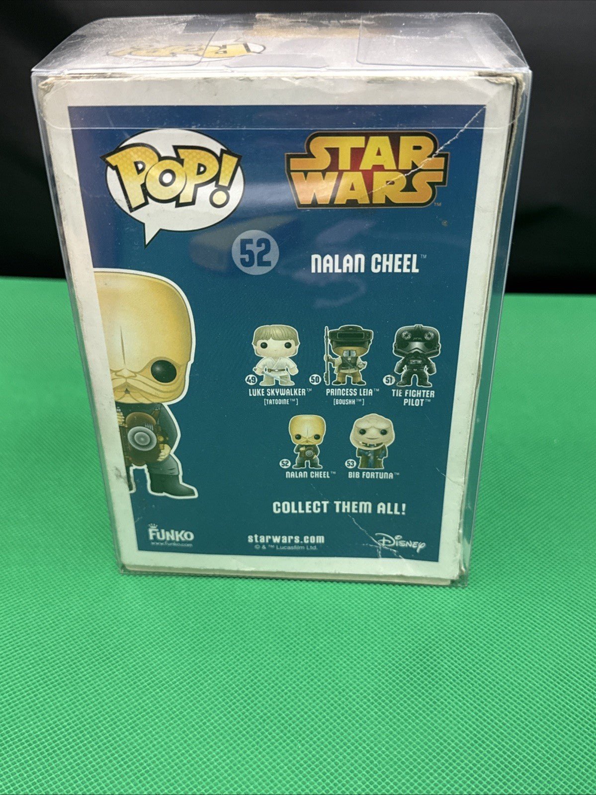 Funko Pop! Star Wars Nalan Cheel 52 - toyscardscomics