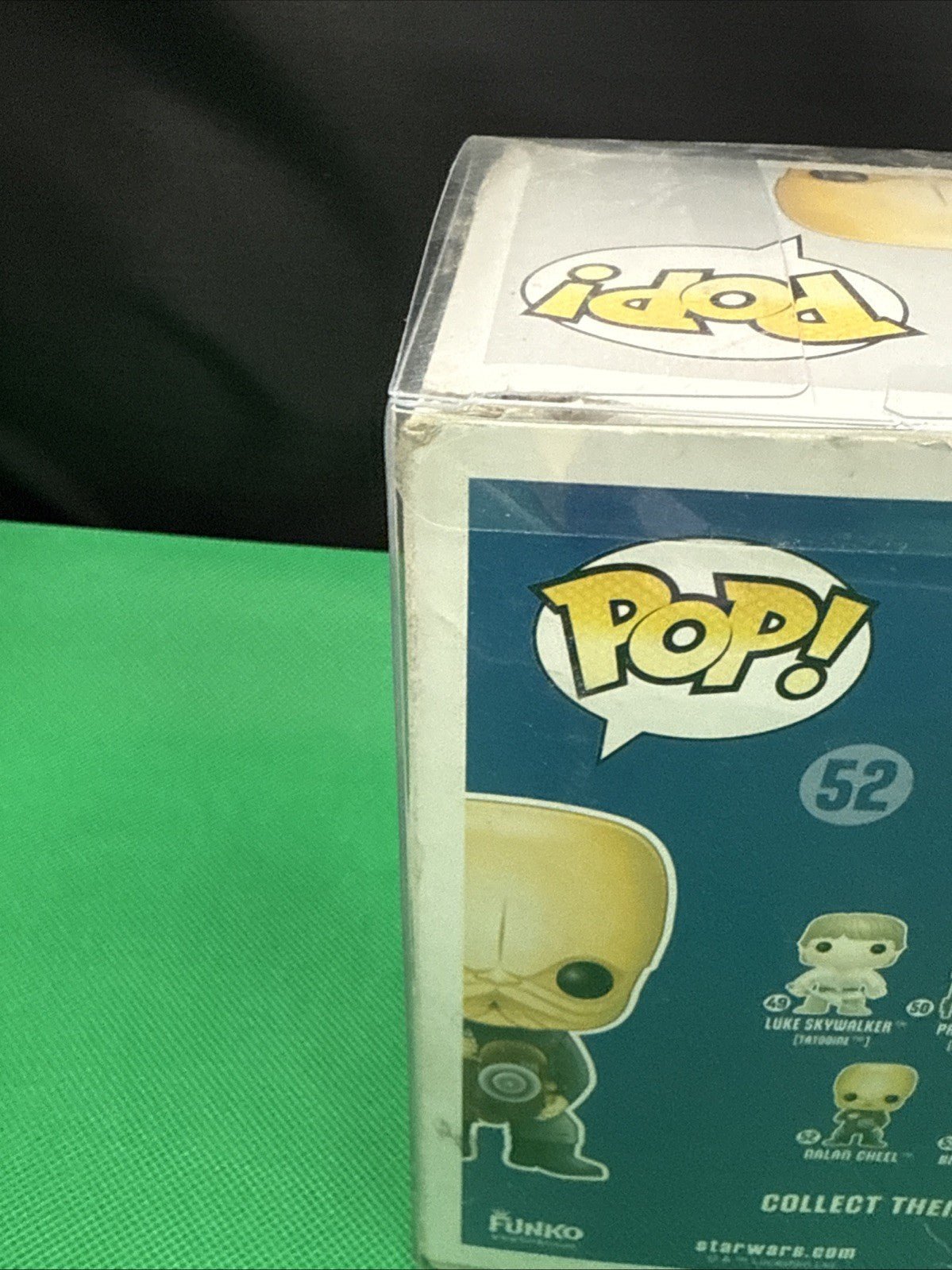 Funko Pop! Star Wars Nalan Cheel 52 - toyscardscomics