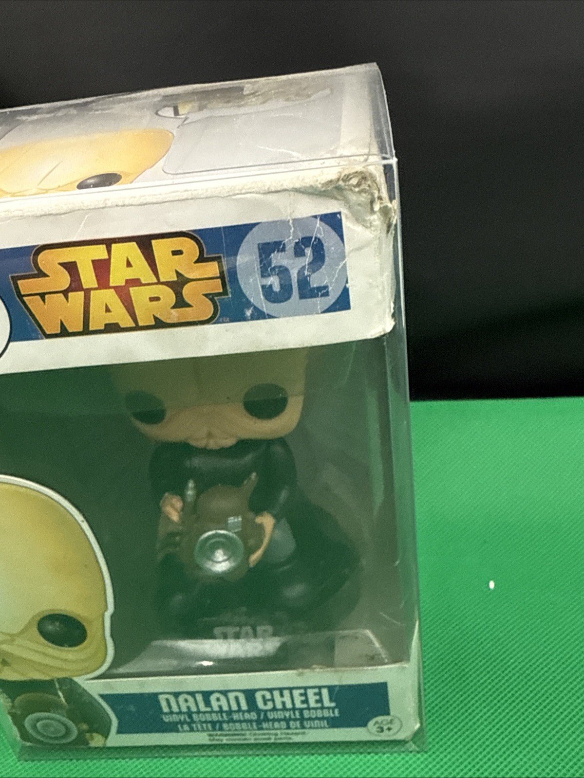 Funko Pop! Star Wars Nalan Cheel 52 - toyscardscomics