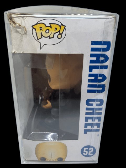 Funko PoP! Star Wars "Nalan Cheel" #52 with Pop Protector - toyscardscomics