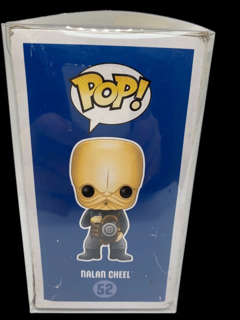 Funko PoP! Star Wars "Nalan Cheel" #52 with Pop Protector - toyscardscomics