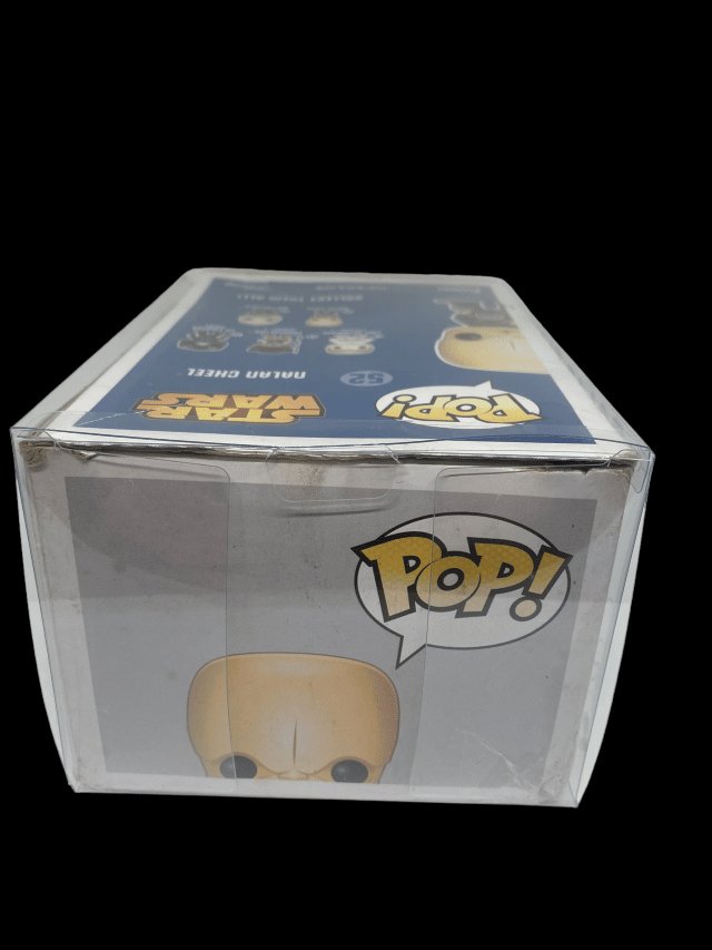 Funko PoP! Star Wars "Nalan Cheel" #52 with Pop Protector - toyscardscomics