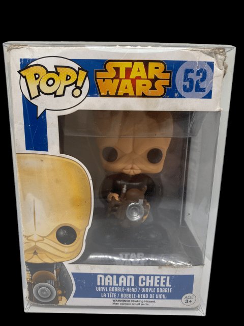 Funko PoP! Star Wars "Nalan Cheel" #52 with Pop Protector - toyscardscomics