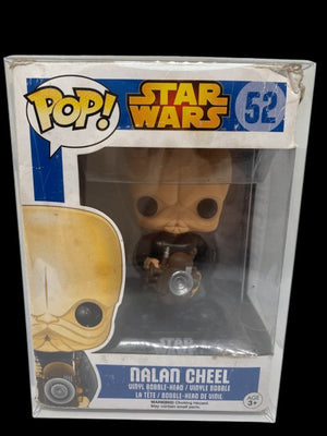 Funko PoP! Star Wars "Nalan Cheel" #52 with Pop Protector