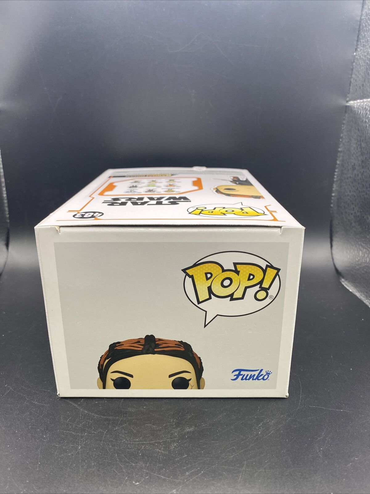 Funko Pop! Star Wars The Mandalorian Fennec Shand #483 Vinyl Figure New - toyscardscomics